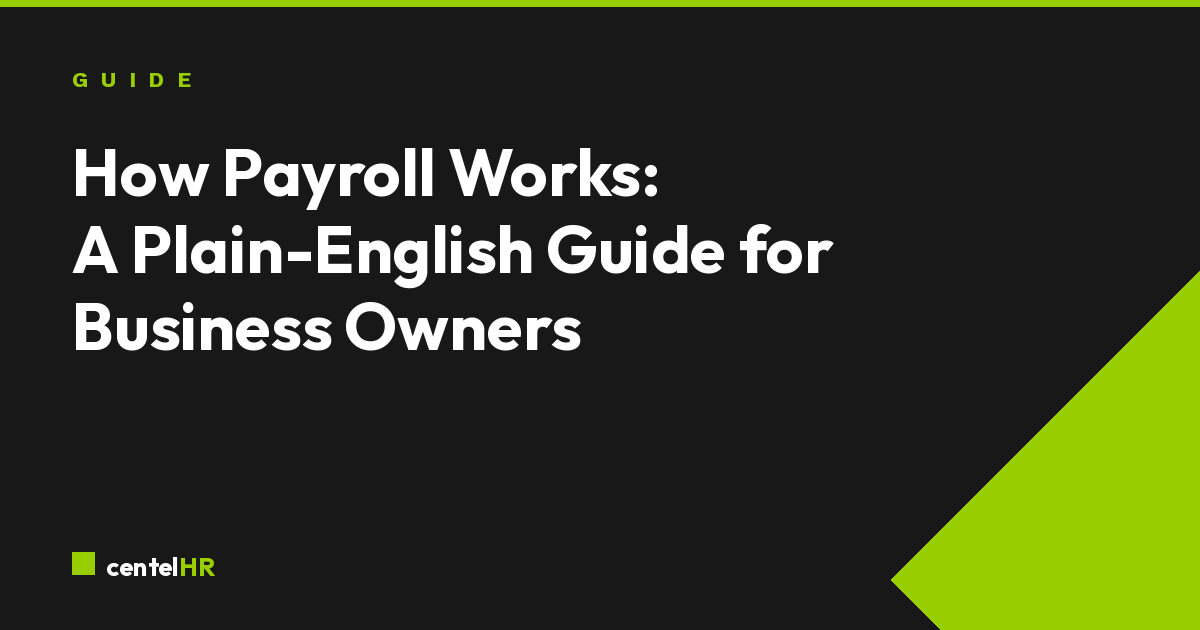 How Payroll Works: A Plain-English Guide for Business Owners