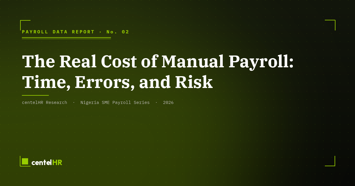 The Real Cost of Manual Payroll: Time, Errors, and Risk