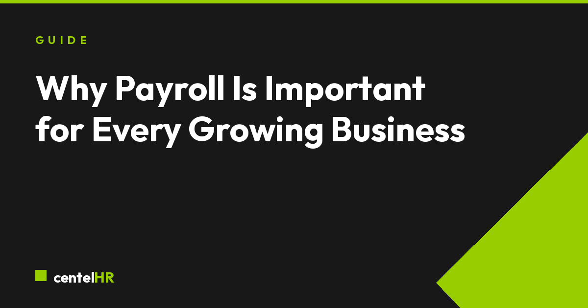 Why Payroll Is Important for Every Growing Business